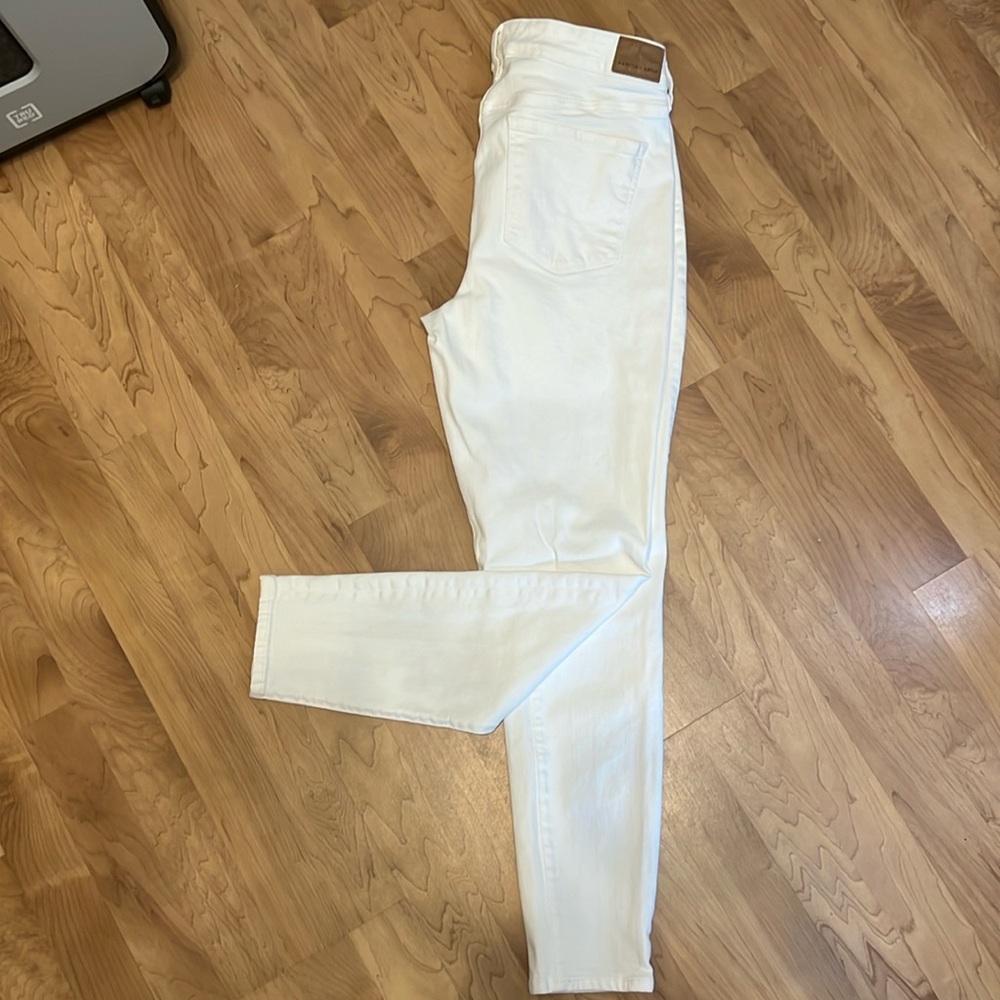 American Eagle Outfitters White Jeggings